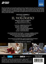 Jommelli: Il Vologeso [DVD]