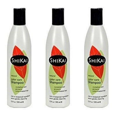 Champú Natural Para Cuidado Del Color