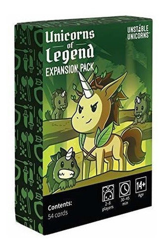 Pack de expansión Unicornios inestables Leyendas