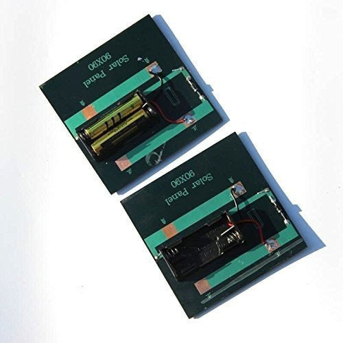 Batería Recargable Cargador De Panel Solar