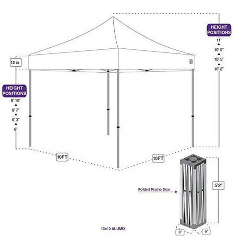 Carpa con toldo
