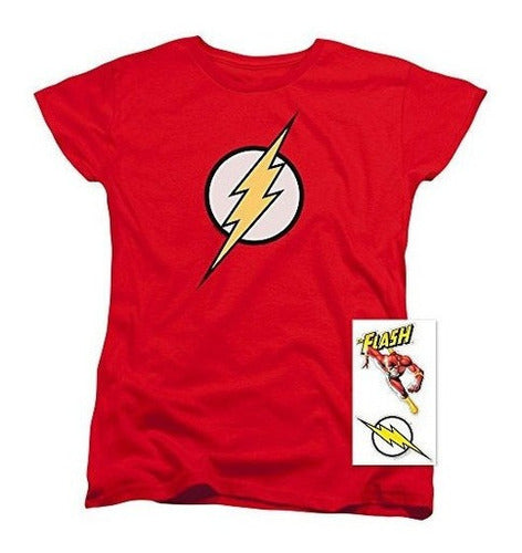 disfraz Con Logo Flash disfraz