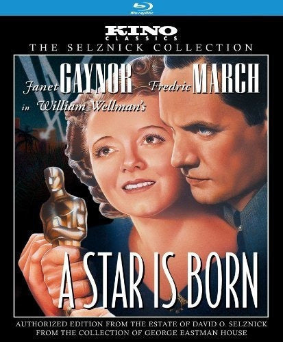 Nace Una Estrella kino Classics Edition blu-ray