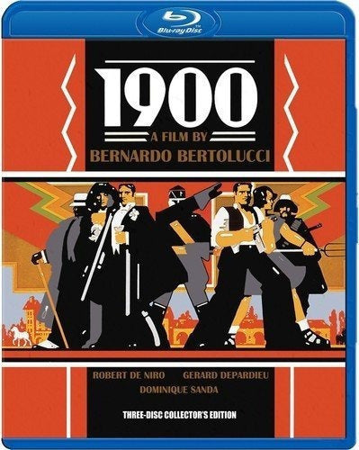 1900 edición De Coleccionista De Tres Discos blu-ray