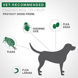Tratamiento de pulgas para perros pequeños de 3 a 10 libra