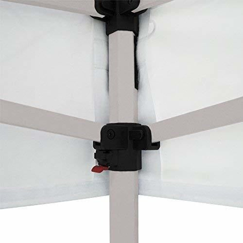 Vispronet Marco De Carpa De Acero Comercial De 10 Pies X