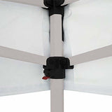 Vispronet Marco De Carpa De Acero Comercial De 10 Pies X