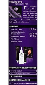 Schwarzkopf Color Ultime Hair Color Cream 1.4 Zafiro