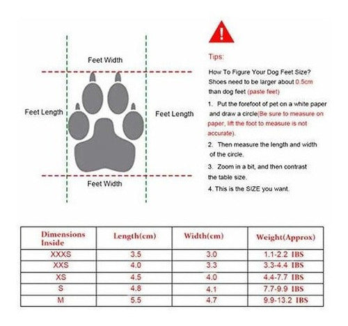 Zapatos para perros