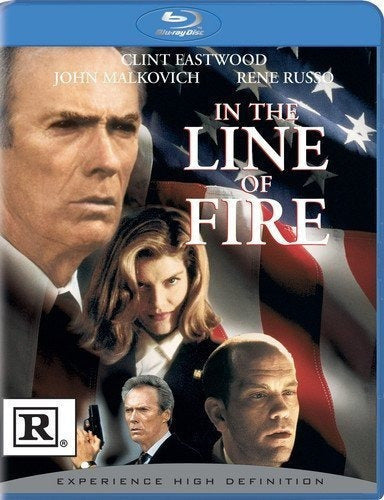 En La Línea De Fuego blu-ray