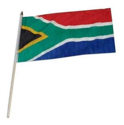 Bandera De Sudáfrica 12 X 18 Pulgadas