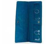 Billetera Delgada De Cuero Para Chequera