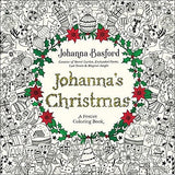 La Navidad De Johanna: Un Libro De Colorear Festivo