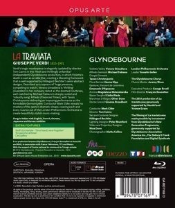 Verdi: La Traviata [blu-ray]