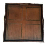 Bandeja De Servicio De Madera De Lujo
