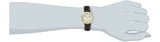 Reloj Timex T20071 Indiglo Con Correa De Cuero Para Mujer,