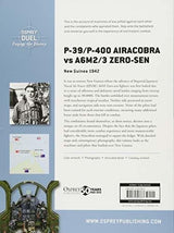 libro P-39 / p-400 Airacobra Vs A6m2 / 3 Zero-sen