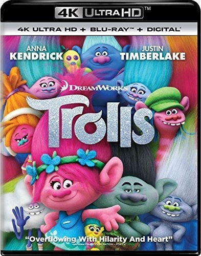 Trolls [blu-ray]