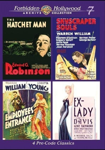 DVD Colección Hollywood Prohibida: Volumen 7