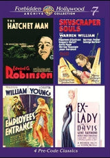DVD Colección Hollywood Prohibida: Volumen 7