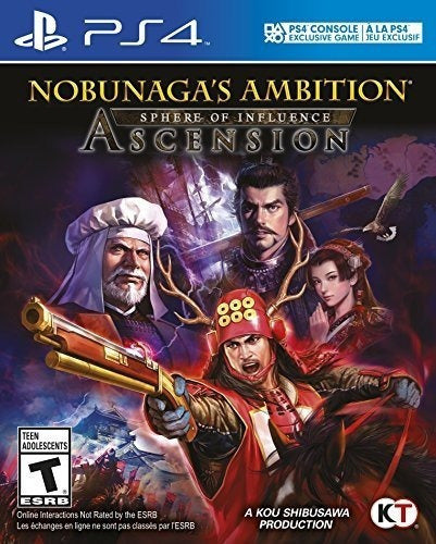 La Ambición De Nobunaga: Esfera De Influencia - Ascensión -