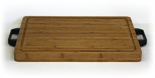Bandeja de madera para picar, servir