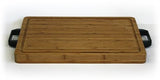 Bandeja de madera para picar, servir