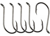50pcs 8299 8/0 Ganchos De Pesca para Pulpo de Acero