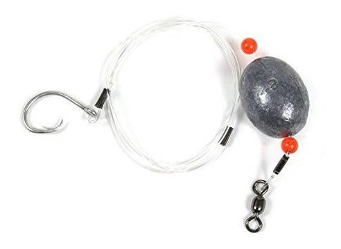 Sea Striker Srch8 Snapper Rigs Círculo Gancho de pesca