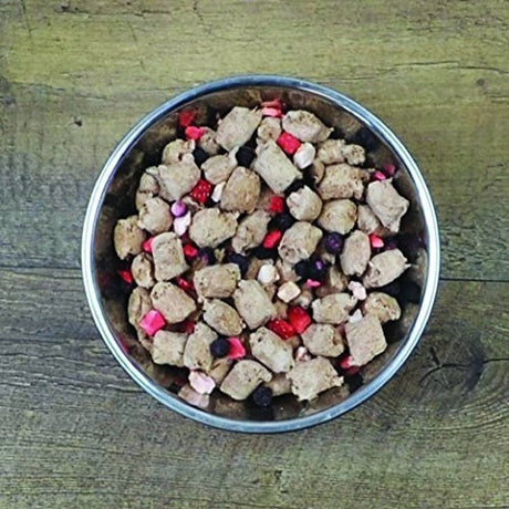 Mezclador de comidas deshidratadas para perros