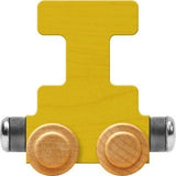 Nametrain Bright Letter Car I  Hecho En Estados Unidos