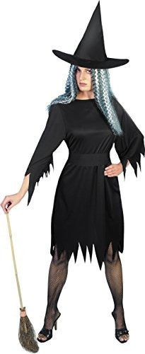 Disfraz De Bruja Fantasmagórica De Mujer Smiffys, Vestido,