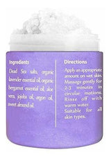 Exfoliante Corporal De Lavanda, Orgánico suave