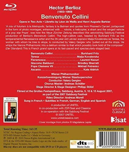 Benvenuto Cellini [blu-ray]