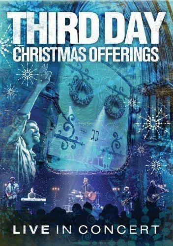 DVD Tercer Día: Ofrendas De Navidad