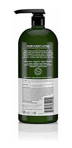 Loción Nutritiva Para Manos Y Cuerpo