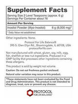 Protocol For Life Balance - Polvo de mioinositol