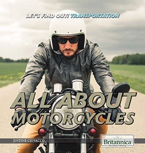 libro, Todo Sobre Motocicletas (¡vamos A Descubrirlo!)