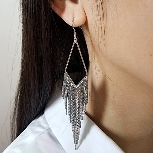Pendientes Colgantes Largos Selovo Pendientes De Gancho