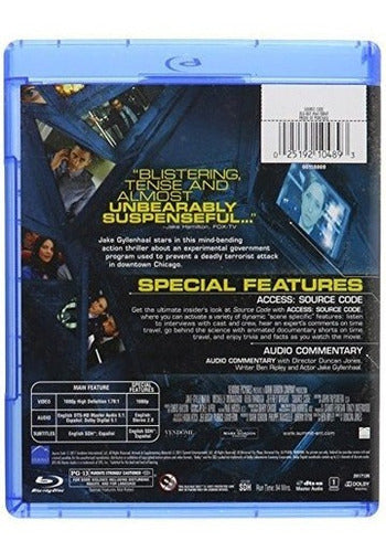 Código Fuente [blu-ray]
