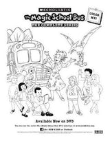 El Autobús Escolar Mágico: Se Zambulle