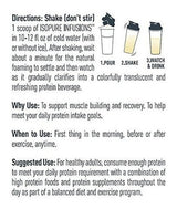 Infusiones De Isopure,  Aislado De Proteína De Suero