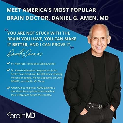 Dr. Amen Brainmd Omni Protein Vanilla  2.38 Lbs Polvo De