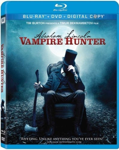 Abraham Lincoln: Vampire Hunter [blu-ray]