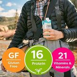 Batido Orgánico De Nutrición Vegan A Base De Plantas