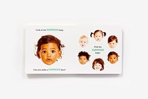 Haciendo Caras Un Primer Libro De Emociones