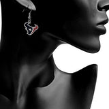 Pendientes Colgantes De Los Houston Texans De La Nfl