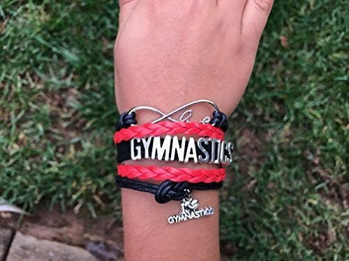 Pulsera De Gimnasia, Joyería De Gimnasia, Pulsera De Encanto