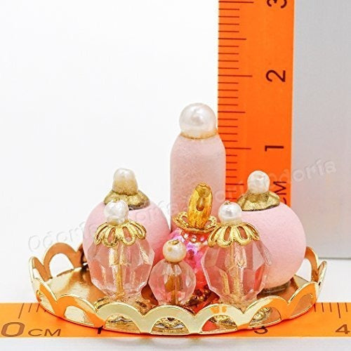 Set Miniatura Pink Perfume Y Maquillaje