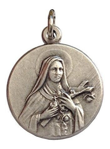 Santa Teresa De Lisieux (Jesús Niño De Praga) Medalla De